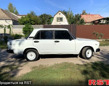 Білий ВАЗ 2107, об'ємом двигуна 1.5 л та пробігом 184 тис. км за 550 $, фото 2 на Automoto.ua