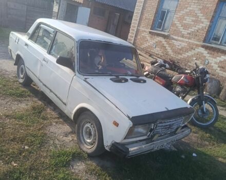 Белый ВАЗ 2107, объемом двигателя 0 л и пробегом 11 тыс. км за 485 $, фото 4 на Automoto.ua