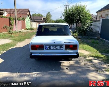 Білий ВАЗ 2107, об'ємом двигуна 1.5 л та пробігом 184 тис. км за 550 $, фото 1 на Automoto.ua