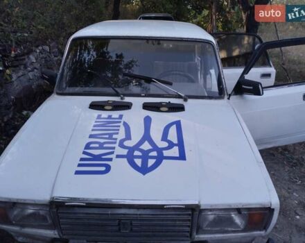 Белый ВАЗ 2107, объемом двигателя 1.5 л и пробегом 45 тыс. км за 650 $, фото 5 на Automoto.ua