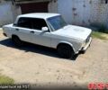 Белый ВАЗ 2107, объемом двигателя 1.3 л и пробегом 200 тыс. км за 600 $, фото 1 на Automoto.ua