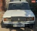 Белый ВАЗ 2107, объемом двигателя 1.5 л и пробегом 80 тыс. км за 559 $, фото 1 на Automoto.ua