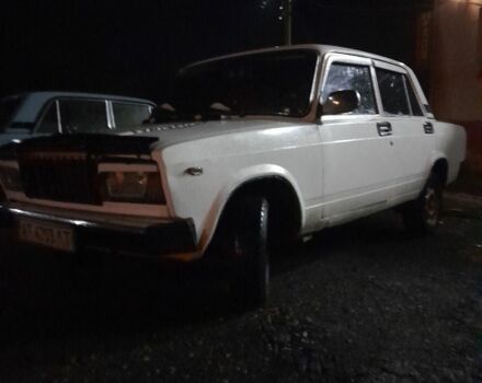 Белый ВАЗ 2107, объемом двигателя 5 л и пробегом 60 тыс. км за 850 $, фото 2 на Automoto.ua