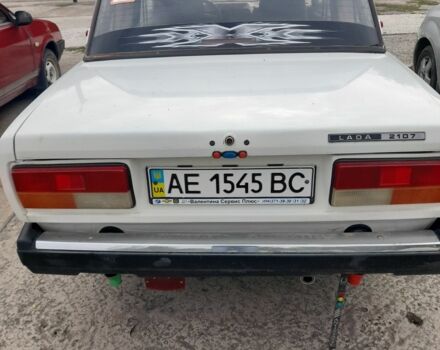 Белый ВАЗ 2107, объемом двигателя 1.5 л и пробегом 44 тыс. км за 1500 $, фото 9 на Automoto.ua