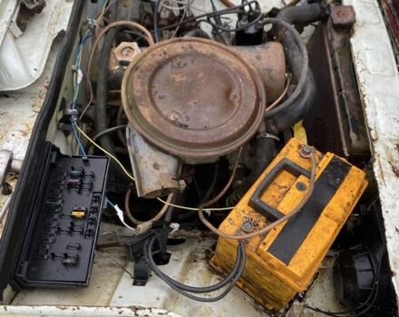 Белый ВАЗ 2107, объемом двигателя 1.5 л и пробегом 213 тыс. км за 550 $, фото 4 на Automoto.ua