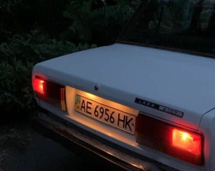 Белый ВАЗ 2107, объемом двигателя 1.6 л и пробегом 250 тыс. км за 880 $, фото 1 на Automoto.ua