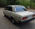 Белый ВАЗ 2107, объемом двигателя 1.57 л и пробегом 120 тыс. км за 1200 $, фото 1 на Automoto.ua