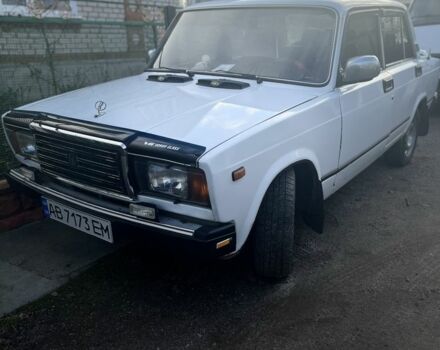 Белый ВАЗ 2107, объемом двигателя 1.5 л и пробегом 260 тыс. км за 850 $, фото 1 на Automoto.ua