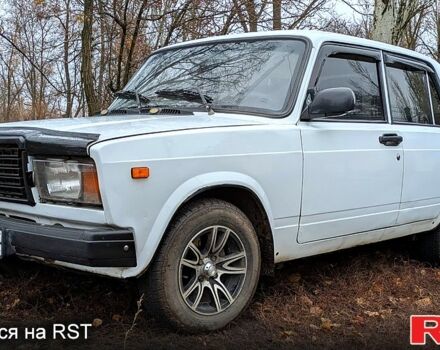 Білий ВАЗ 2107, об'ємом двигуна 1.5 л та пробігом 100 тис. км за 1300 $, фото 1 на Automoto.ua