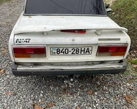 Белый ВАЗ 2107, объемом двигателя 1.5 л и пробегом 350 тыс. км за 406 $, фото 2 на Automoto.ua