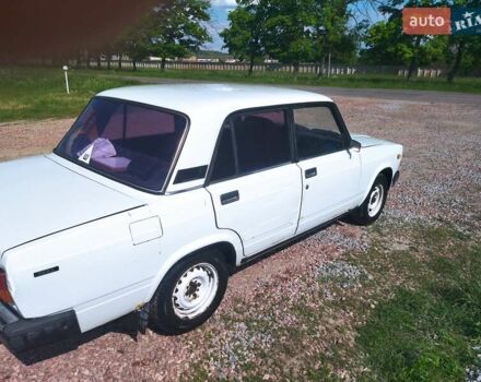 Белый ВАЗ 2107, объемом двигателя 1.6 л и пробегом 130 тыс. км за 850 $, фото 6 на Automoto.ua