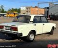 Белый ВАЗ 2107, объемом двигателя 1.6 л и пробегом 160 тыс. км за 900 $, фото 1 на Automoto.ua