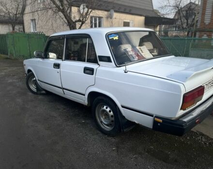 Белый ВАЗ 2107, объемом двигателя 1.5 л и пробегом 260 тыс. км за 850 $, фото 2 на Automoto.ua