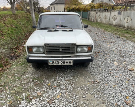 Білий ВАЗ 2107, об'ємом двигуна 1.5 л та пробігом 350 тис. км за 406 $, фото 2 на Automoto.ua