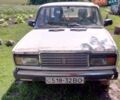 Белый ВАЗ 2107, объемом двигателя 1.5 л и пробегом 121 тыс. км за 550 $, фото 1 на Automoto.ua