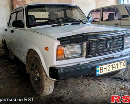 Білий ВАЗ 2107, об'ємом двигуна 1.5 л та пробігом 100 тис. км за 1300 $, фото 3 на Automoto.ua