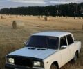 Белый ВАЗ 2107, объемом двигателя 1.6 л и пробегом 3 тыс. км за 438 $, фото 1 на Automoto.ua