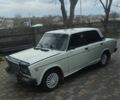 Белый ВАЗ 2107, объемом двигателя 1.5 л и пробегом 201 тыс. км за 800 $, фото 1 на Automoto.ua