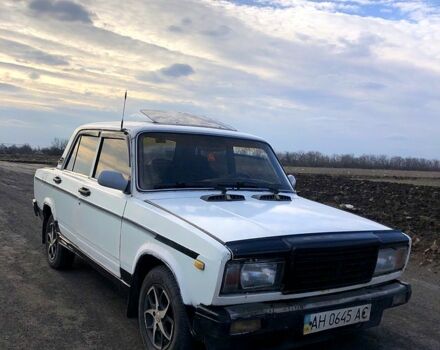 Белый ВАЗ 2107, объемом двигателя 15 л и пробегом 0 тыс. км за 800 $, фото 4 на Automoto.ua