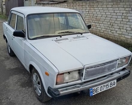 Білий ВАЗ 2107, об'ємом двигуна 3 л та пробігом 53 тис. км за 525 $, фото 1 на Automoto.ua