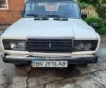 Белый ВАЗ 2107, объемом двигателя 1 л и пробегом 30 тыс. км за 350 $, фото 1 на Automoto.ua