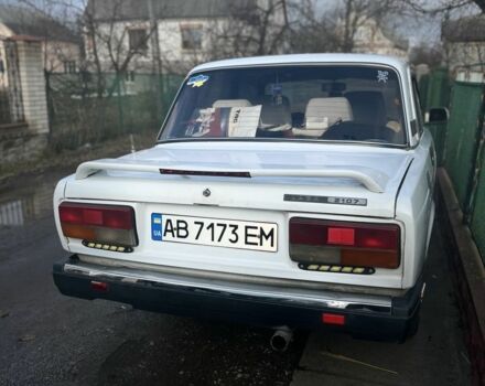 Белый ВАЗ 2107, объемом двигателя 1.5 л и пробегом 260 тыс. км за 850 $, фото 3 на Automoto.ua