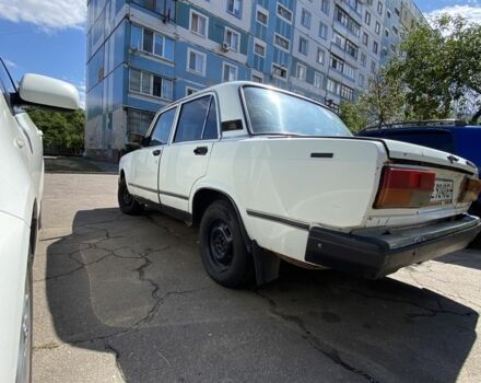Білий ВАЗ 2107, об'ємом двигуна 1.5 л та пробігом 39 тис. км за 500 $, фото 5 на Automoto.ua