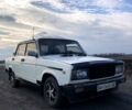 Белый ВАЗ 2107, объемом двигателя 15 л и пробегом 0 тыс. км за 800 $, фото 2 на Automoto.ua