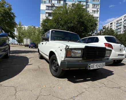 Білий ВАЗ 2107, об'ємом двигуна 1.5 л та пробігом 39 тис. км за 500 $, фото 3 на Automoto.ua