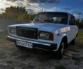 Белый ВАЗ 2107, объемом двигателя 1.5 л и пробегом 150 тыс. км за 1000 $, фото 1 на Automoto.ua