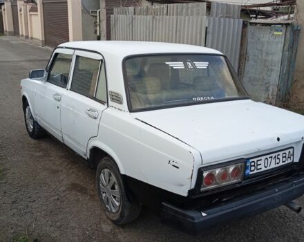 Білий ВАЗ 2107, об'ємом двигуна 3 л та пробігом 53 тис. км за 525 $, фото 2 на Automoto.ua