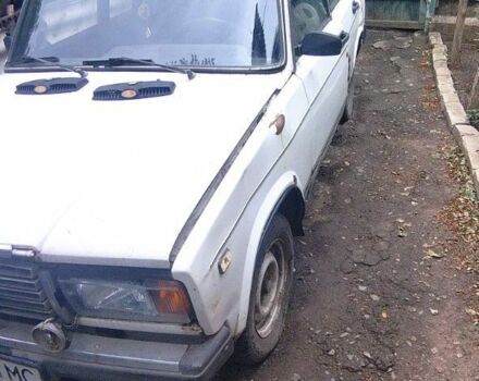 Белый ВАЗ 2107, объемом двигателя 0 л и пробегом 999 тыс. км за 25000 $, фото 9 на Automoto.ua