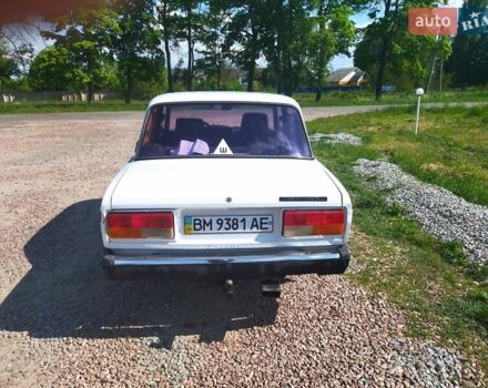 Белый ВАЗ 2107, объемом двигателя 1.6 л и пробегом 130 тыс. км за 850 $, фото 5 на Automoto.ua