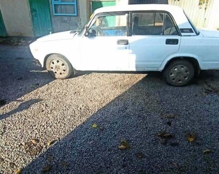 Белый ВАЗ 2107, объемом двигателя 1.5 л и пробегом 70 тыс. км за 420 $, фото 4 на Automoto.ua