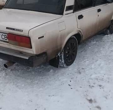 Белый ВАЗ 2107, объемом двигателя 1.3 л и пробегом 84 тыс. км за 950 $, фото 7 на Automoto.ua