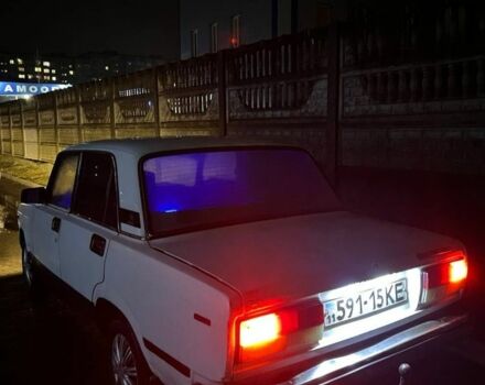 Белый ВАЗ 2107, объемом двигателя 1.5 л и пробегом 30 тыс. км за 600 $, фото 3 на Automoto.ua