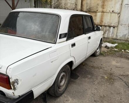 Білий ВАЗ 2107, об'ємом двигуна 0 л та пробігом 200 тис. км за 600 $, фото 1 на Automoto.ua