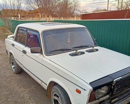 Белый ВАЗ 2107, объемом двигателя 1.7 л и пробегом 140 тыс. км за 1200 $, фото 7 на Automoto.ua
