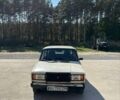 Білий ВАЗ 2107, об'ємом двигуна 1.45 л та пробігом 64 тис. км за 669 $, фото 1 на Automoto.ua
