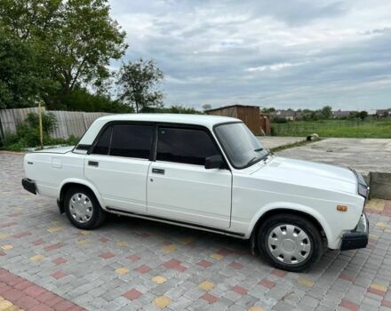 Білий ВАЗ 2107, об'ємом двигуна 1.5 л та пробігом 89 тис. км за 1250 $, фото 1 на Automoto.ua