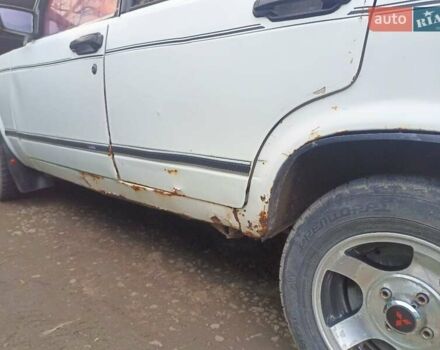 Белый ВАЗ 2107, объемом двигателя 1.7 л и пробегом 140 тыс. км за 1200 $, фото 4 на Automoto.ua