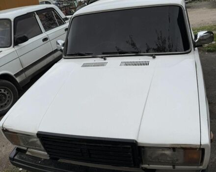 Білий ВАЗ 2107, об'ємом двигуна 0 л та пробігом 200 тис. км за 600 $, фото 6 на Automoto.ua