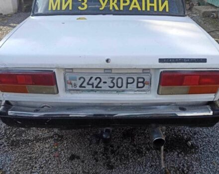 Белый ВАЗ 2107, объемом двигателя 1.5 л и пробегом 70 тыс. км за 420 $, фото 4 на Automoto.ua