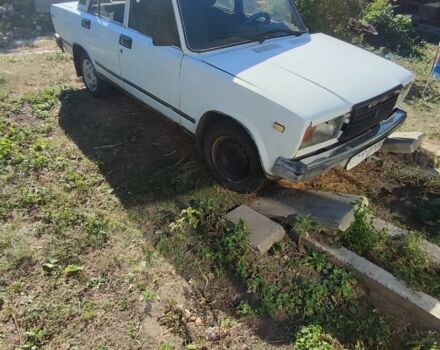 ВАЗ 2107 1994 в Зенькове на Automoto.ua Белый ВАЗ 2107, объемом двигателя 1.5 л и пробегом 350 тыс. км за 358 $, фото 1 на Automoto.ua