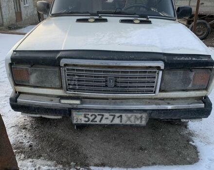 ВАЗ 2107 1994 в Каменце-Подольском на Automoto.ua Белый ВАЗ 2107, объемом двигателя 1.3 л и пробегом 6 тыс. км за 650 $, фото 6 на Automoto.ua