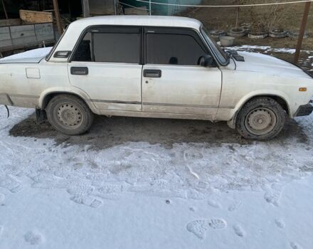 ВАЗ 2107 1994 в Каменце-Подольском на Automoto.ua Белый ВАЗ 2107, объемом двигателя 1.3 л и пробегом 6 тыс. км за 650 $, фото 4 на Automoto.ua