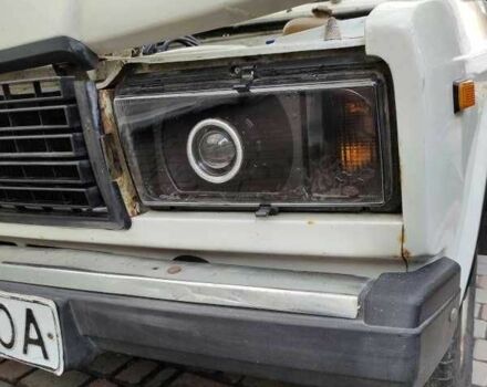 Белый ВАЗ 2107, объемом двигателя 1.5 л и пробегом 1 тыс. км за 950 $, фото 2 на Automoto.ua