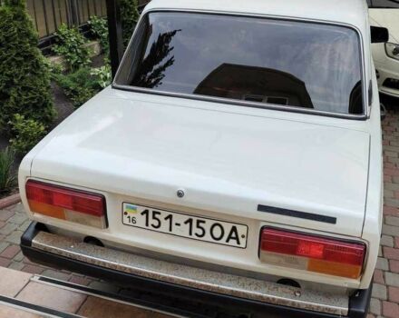 Белый ВАЗ 2107, объемом двигателя 1.5 л и пробегом 1 тыс. км за 950 $, фото 5 на Automoto.ua