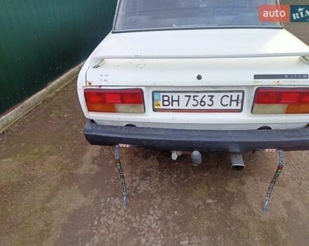 Белый ВАЗ 2107, объемом двигателя 1.7 л и пробегом 140 тыс. км за 1200 $, фото 3 на Automoto.ua