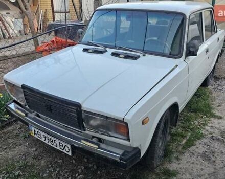 ВАЗ 2107 1994 в Виннице на Automoto.ua Белый ВАЗ 2107, объемом двигателя 1.6 л и пробегом 65 тыс. км за 950 $, фото 3 на Automoto.ua